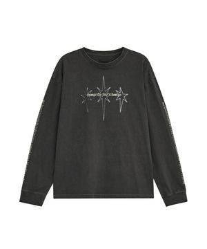 [유소정 PICK] LIGHTNING LONG SLEEVE [CHARCOAL]