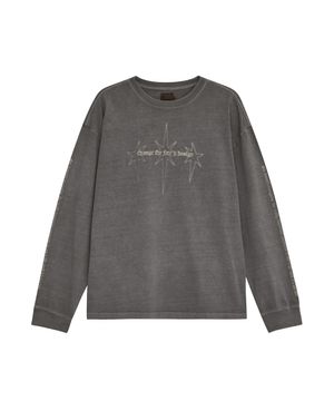 [유소정 PICK] LIGHTNING LONG SLEEVE [PURPLE GRAY]
