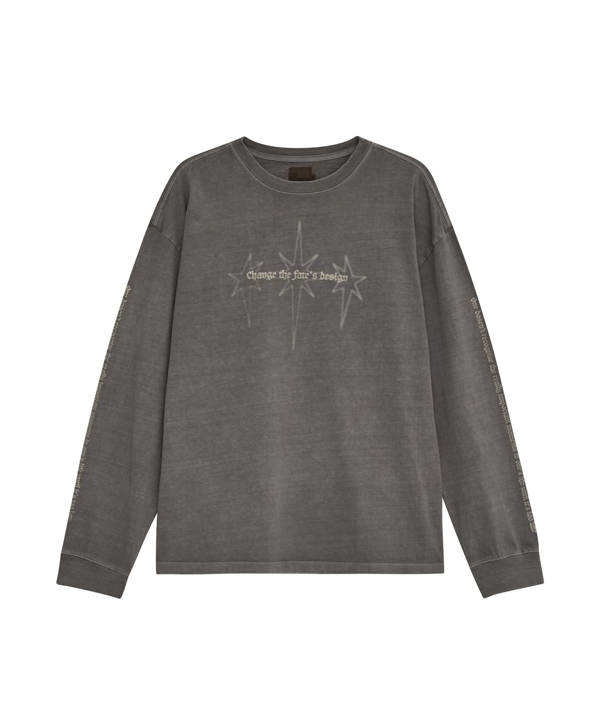 데프가먼츠(DEFGARMENTS) LIGHTNING LONG SLEEVE [PURPLE GRAY]