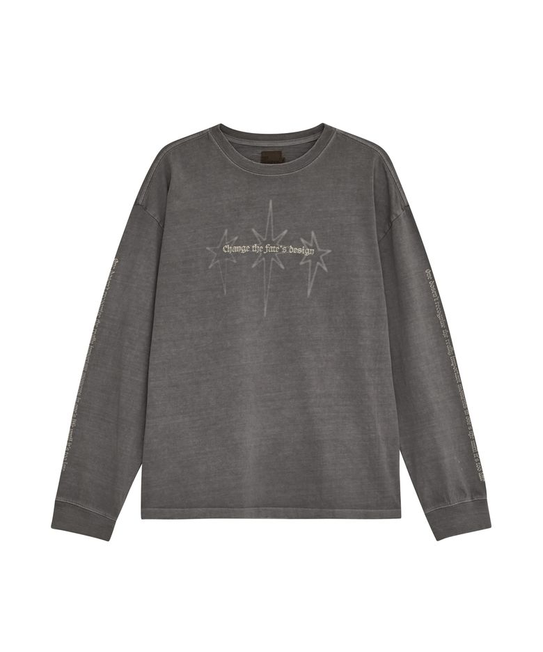 LIGHTNING LONG SLEEVE [PURPLE GRAY]