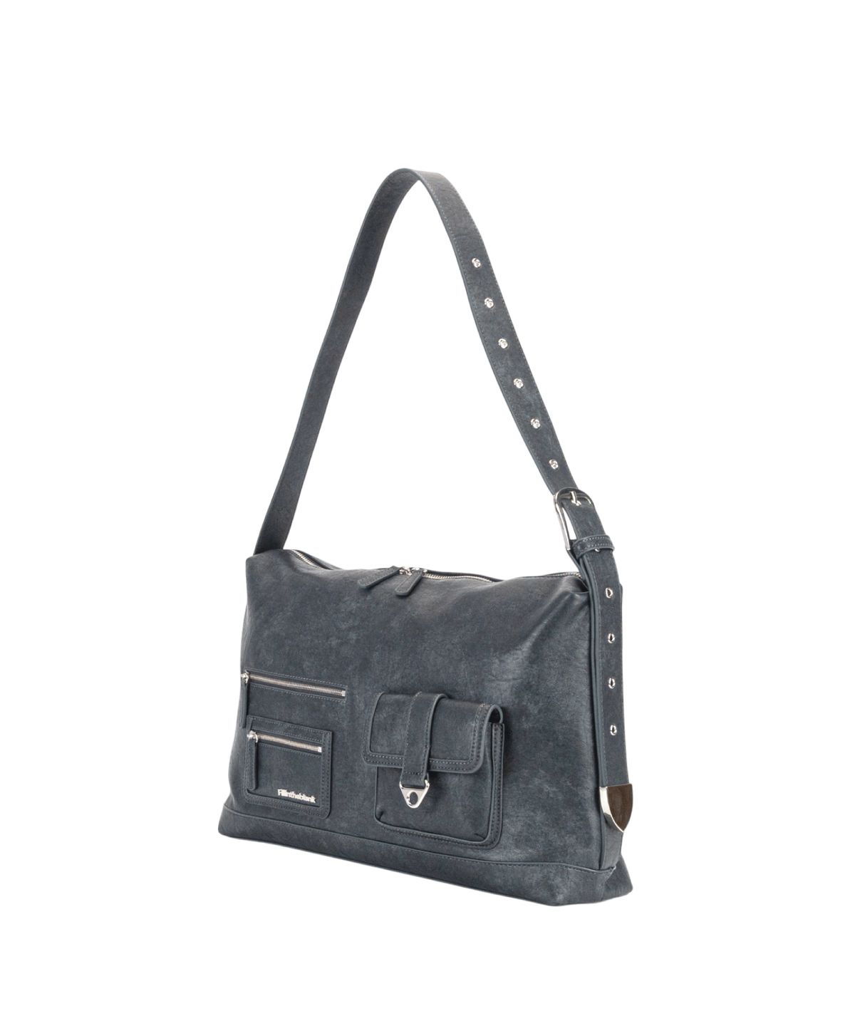 필인더블랭크(FILLINTHEBLANK) Cabinet Bag (grey)