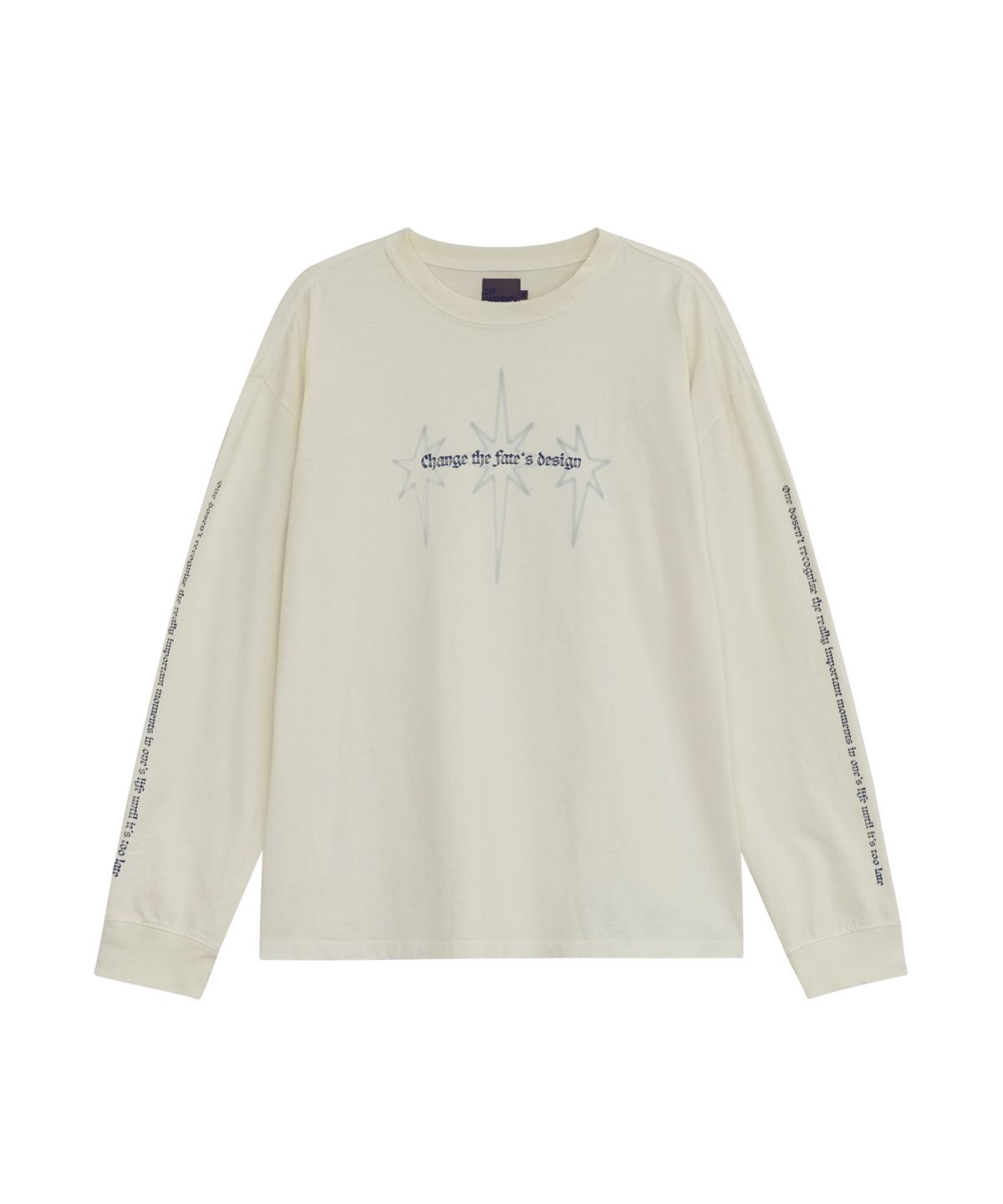 데프가먼츠(DEFGARMENTS) LIGHTNING LONG SLEEVE [IVORY]