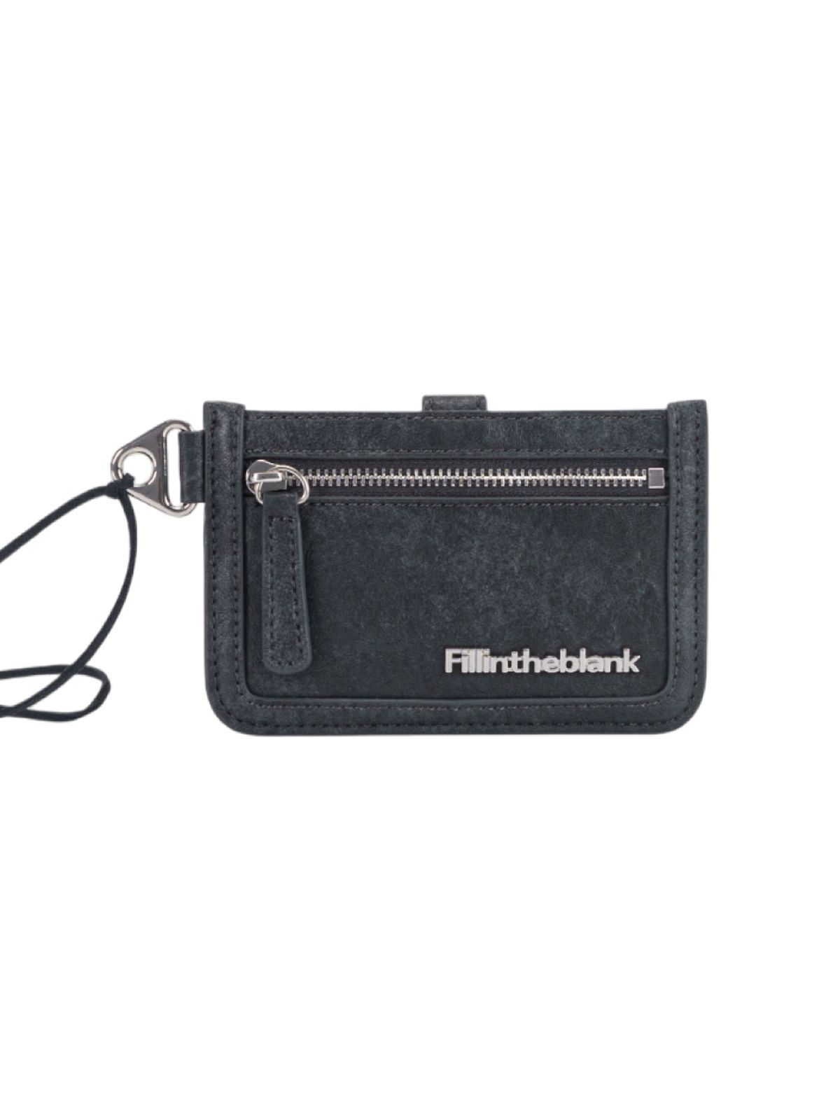 필인더블랭크(FILLINTHEBLANK) Cabinet Card Wallet (grey)