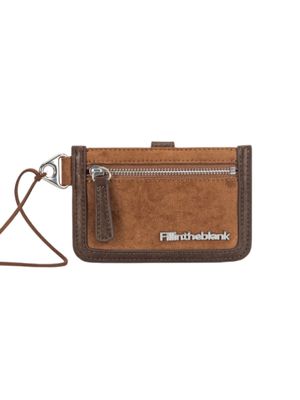 Cabinet Card Wallet (suede brown)