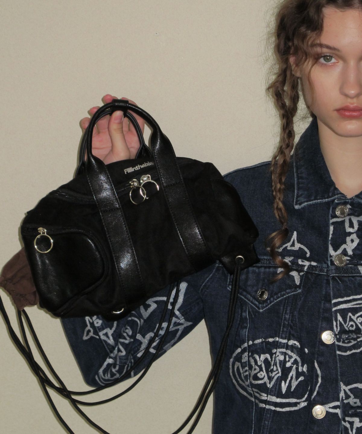 필인더블랭크(FILLINTHEBLANK) Gig 3-way Bag (black)