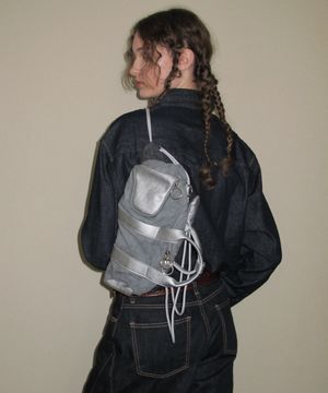 Gig 3-way Bag (silver)