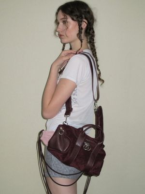 Gig 3-way Bag (burgundy)