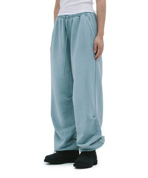 PIG BRUSHED SWEAT PANTS [SKY BLUE]