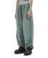 PIG BRUSHED SWEAT PANTS [KHAKI]