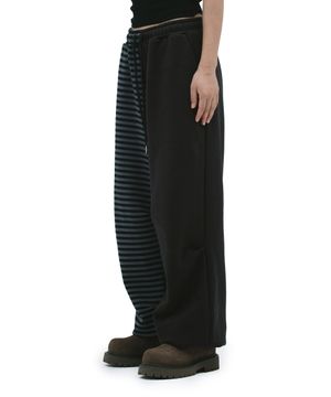 STRIPE SWEAT PANTS [MIX]