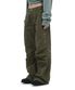 [유소정 PICK] STUD PARACHUTE PANTS [KHAKI]