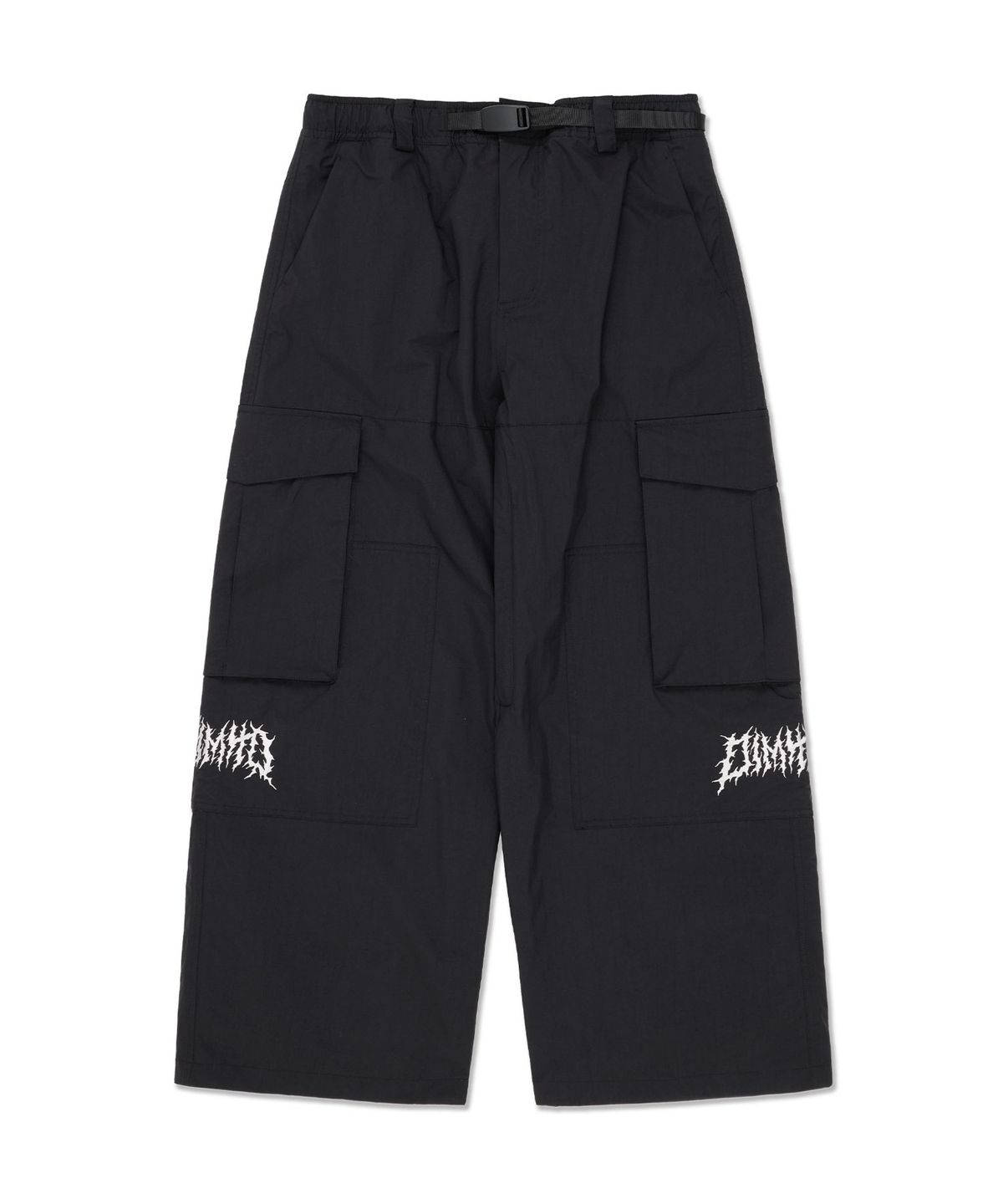 디미토(DIMITO) VOLT CARGO BIG PANTS (WIDE FIT LV.1) BLACK