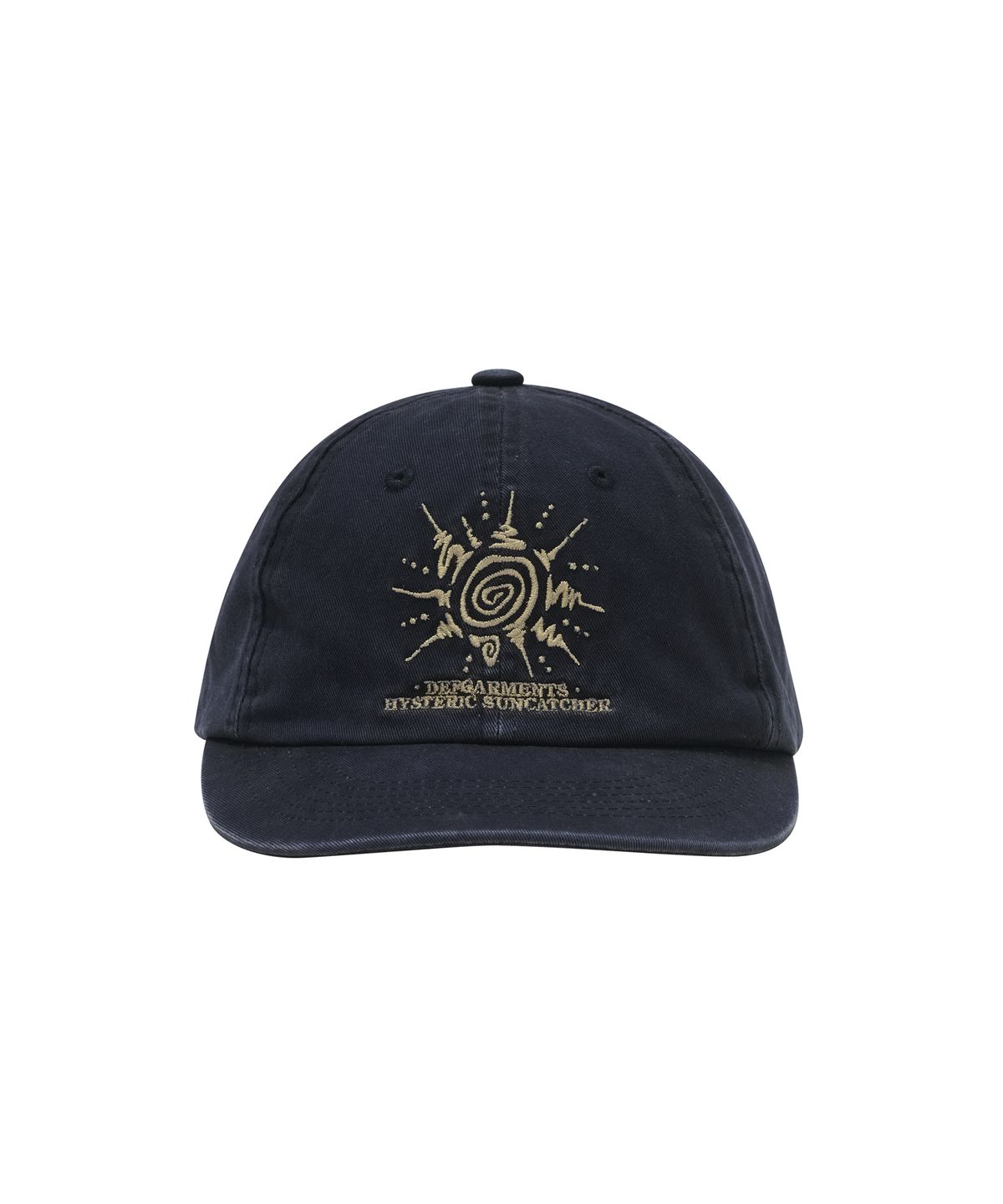 데프가먼츠(DEFGARMENTS) NEEDLE STITCH CAP [NAVY]