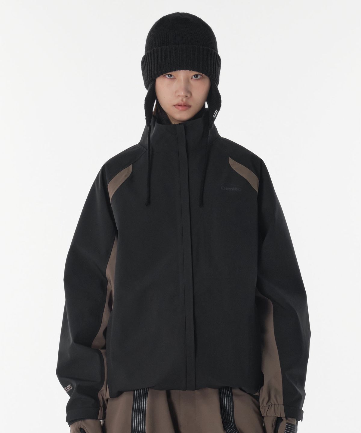 디미토(DIMITO) DIVISION 3L JACKET BLACK