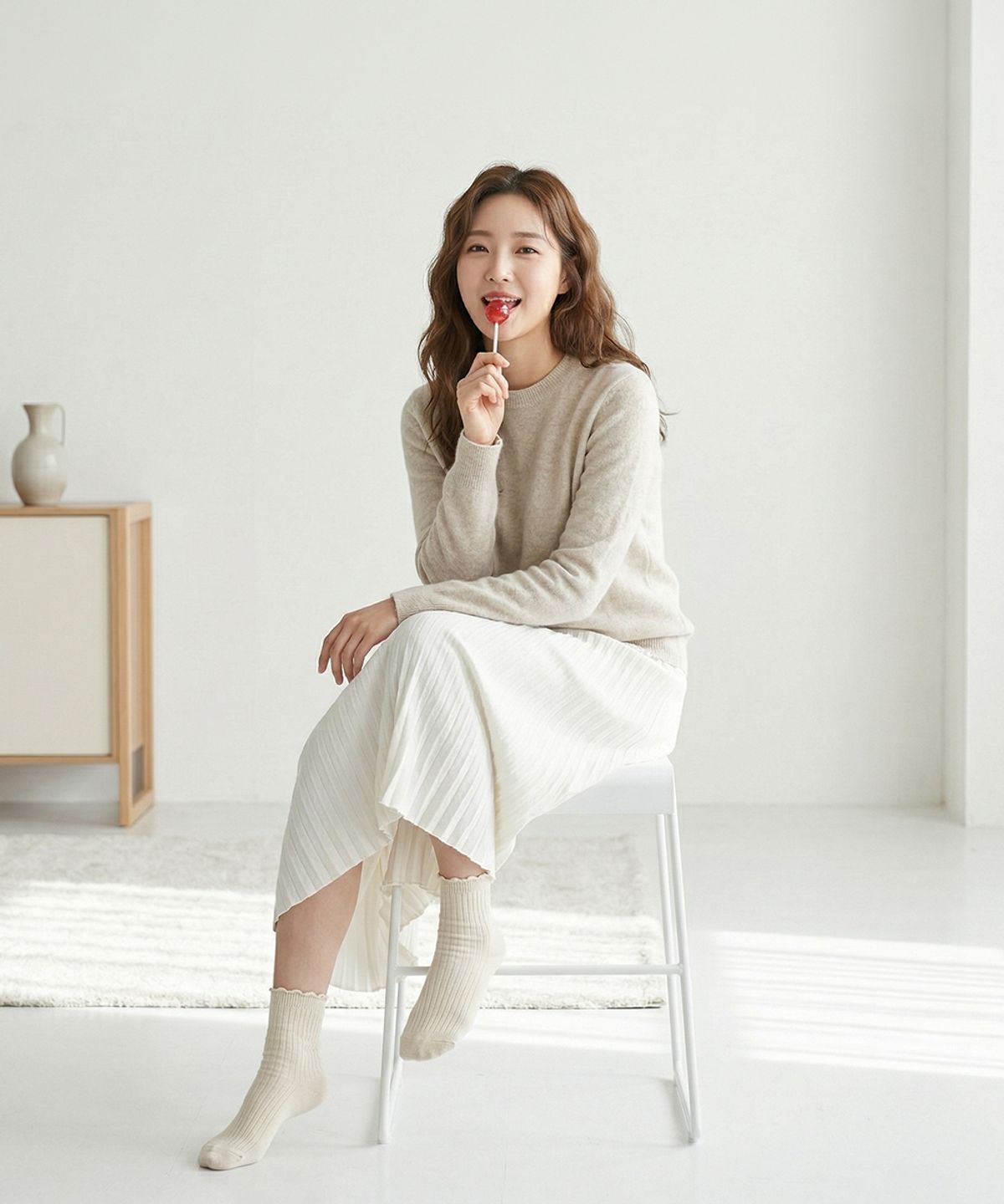 와이디몰(YDINC) 철제 A형 스툴 2 size 2 color