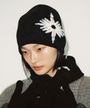 FIRE WORK BEANIE [2COLOR]