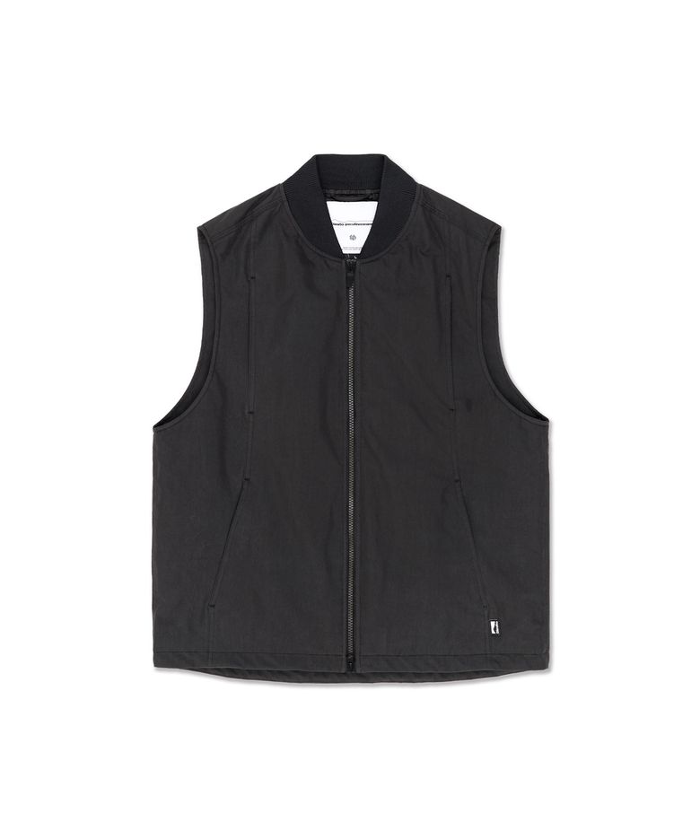 OVER VEST FADE BLACK