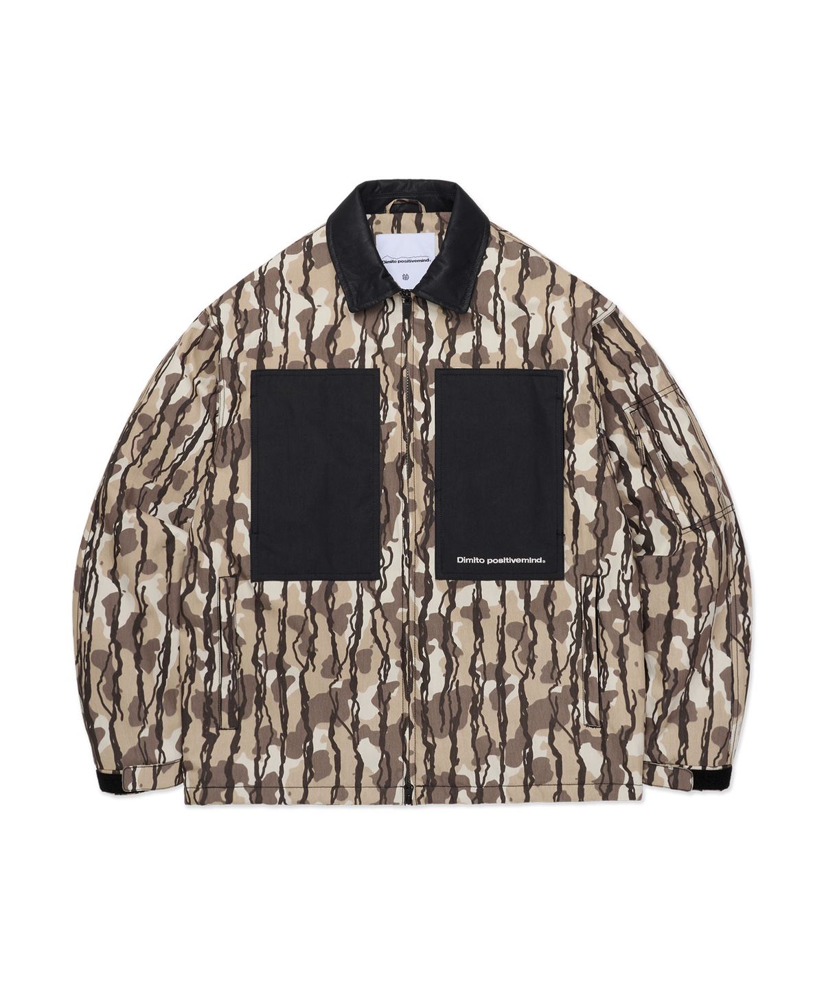 디미토(DIMITO) DETROIT JACKET HAE DESERT CAMO