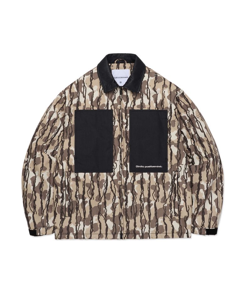 DETROIT JACKET HAE DESERT CAMO