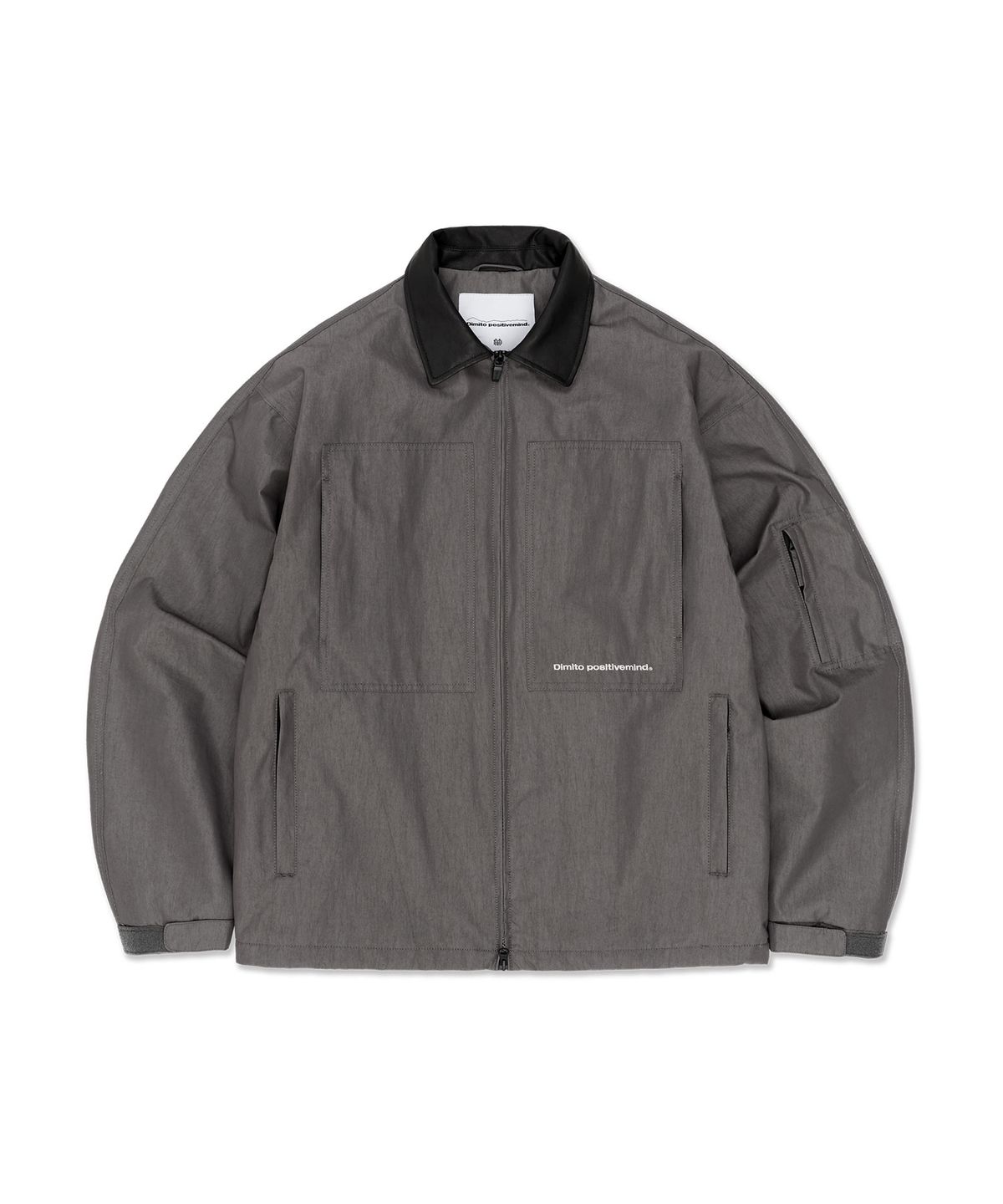 디미토(DIMITO) DETROIT JACKET FADE GREY