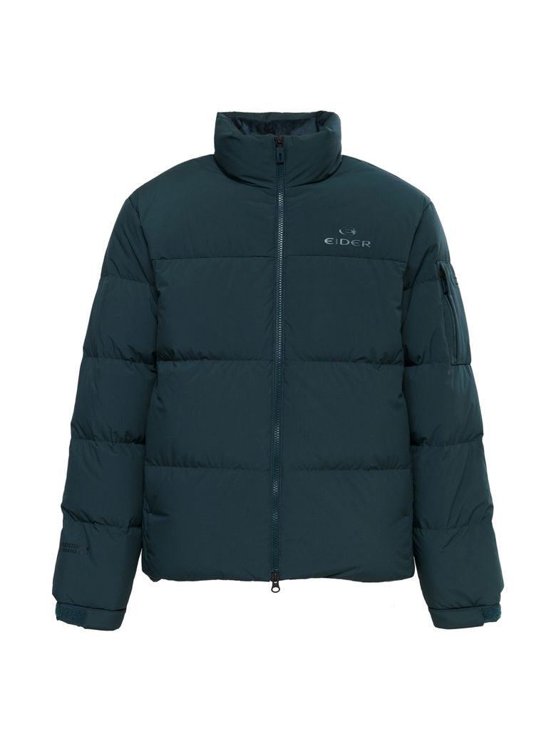 STELOL Z (스테롤 Z) UNI 윈드스타퍼 푸퍼 다운 자켓 _Dark Green