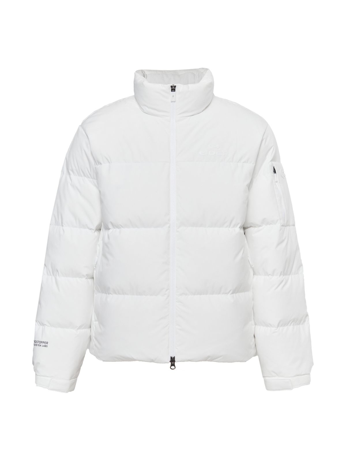 아이더(EIDER) STELOL Z (스테롤 Z) UNI 윈드스타퍼 푸퍼 다운 자켓 _Off White