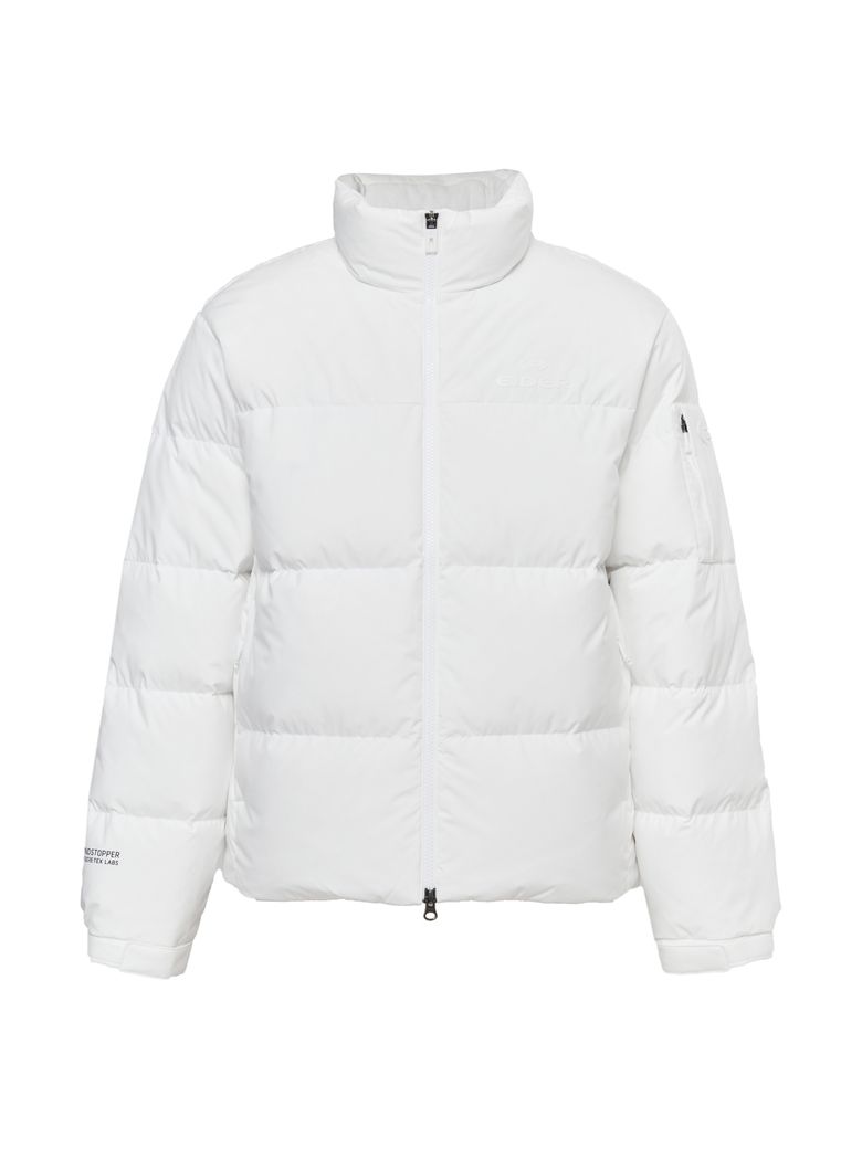 STELOL Z (스테롤 Z) UNI 윈드스타퍼 푸퍼 다운 자켓 _Off White