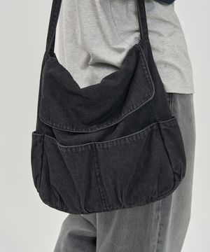 2WAY 캔버스 백 (BLACK)