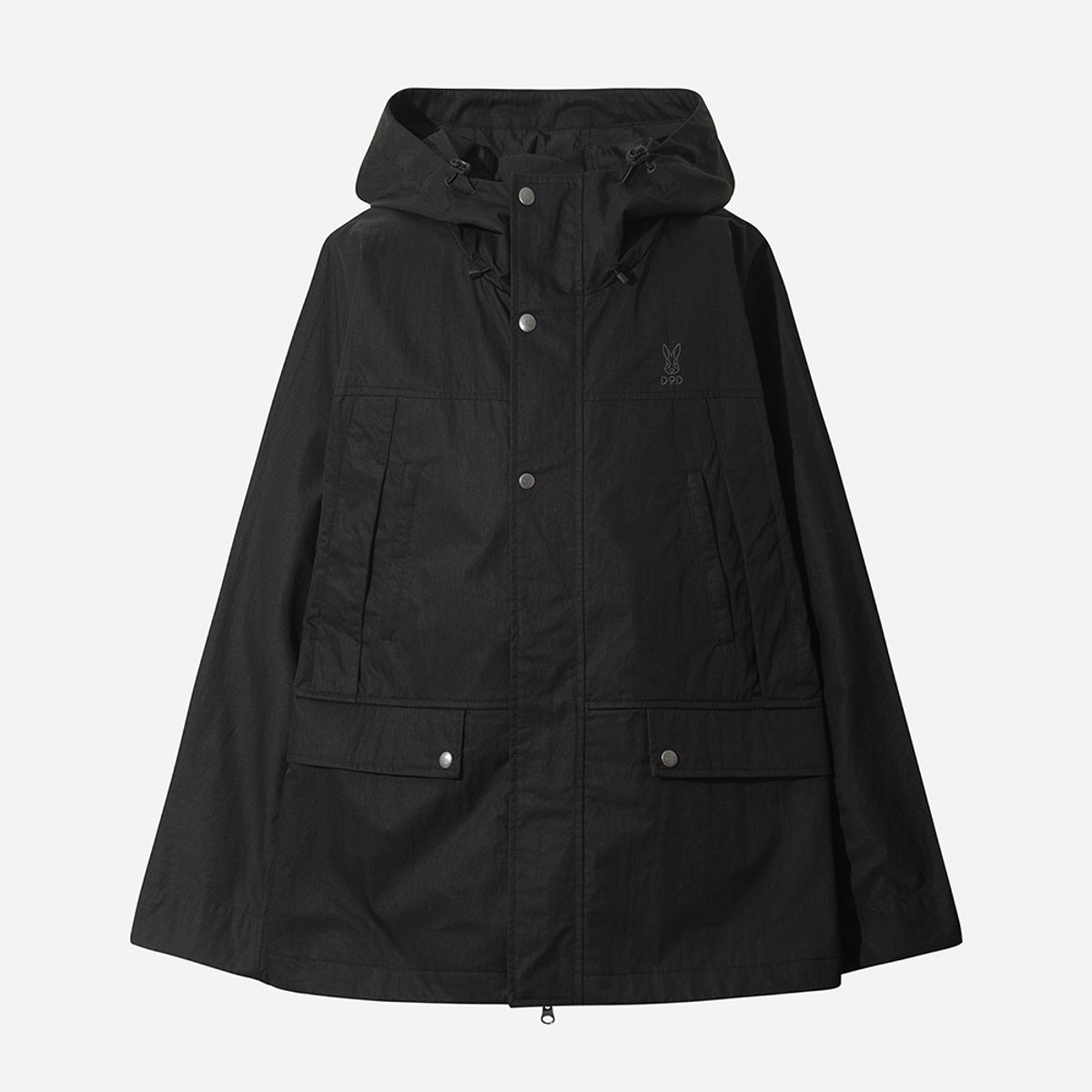 디오디(DOD) 파이어튼 미드 자켓(BLACK)