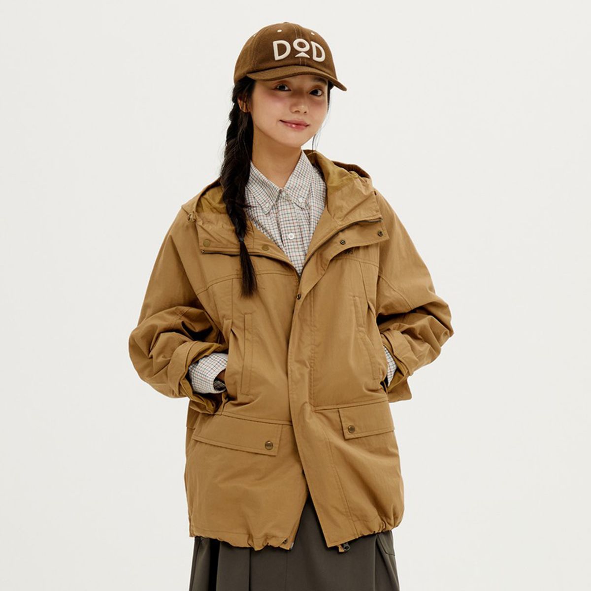 디오디(DOD) 파이어튼 미드 자켓(TAN)