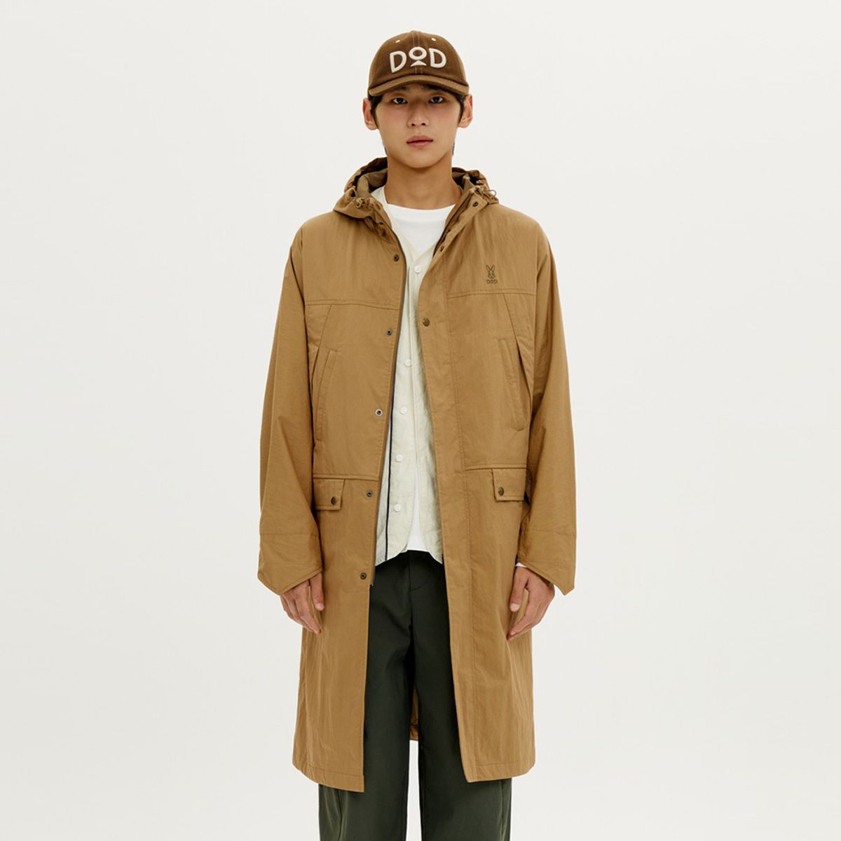 디오디(DOD) 파이어튼 롱자켓(TAN)