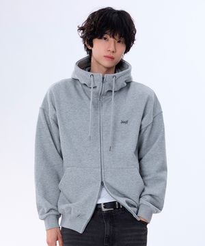 OG 2WAY 후드집업 그레이 YHZ-201