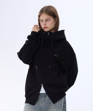 OG 2WAY 후드집업 블랙 YHZ-201