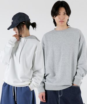 특양면 무지오버핏 맨투맨티셔츠 2XL 6COLOR