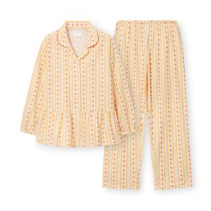 여성 G115 애플루이 긴소매 파자마 세트