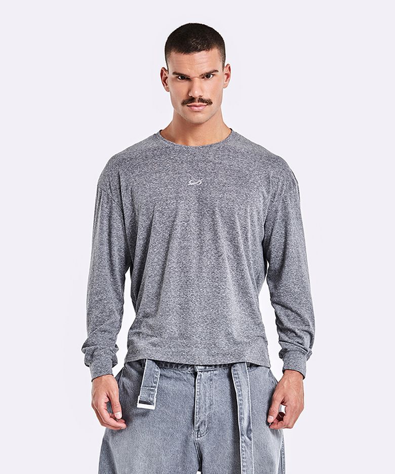 Slub Longsleeve - Grey