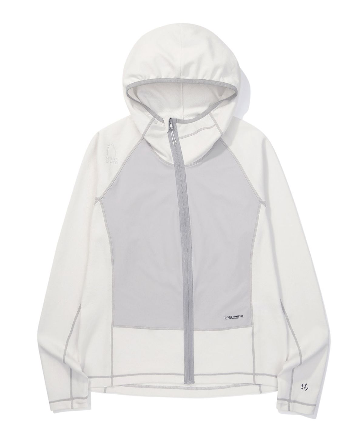 시에라디자인(SIERRA DESIGNS) W) 로사(ROSA) 델타픽 코어 쉴드 집업 후디 IVORY