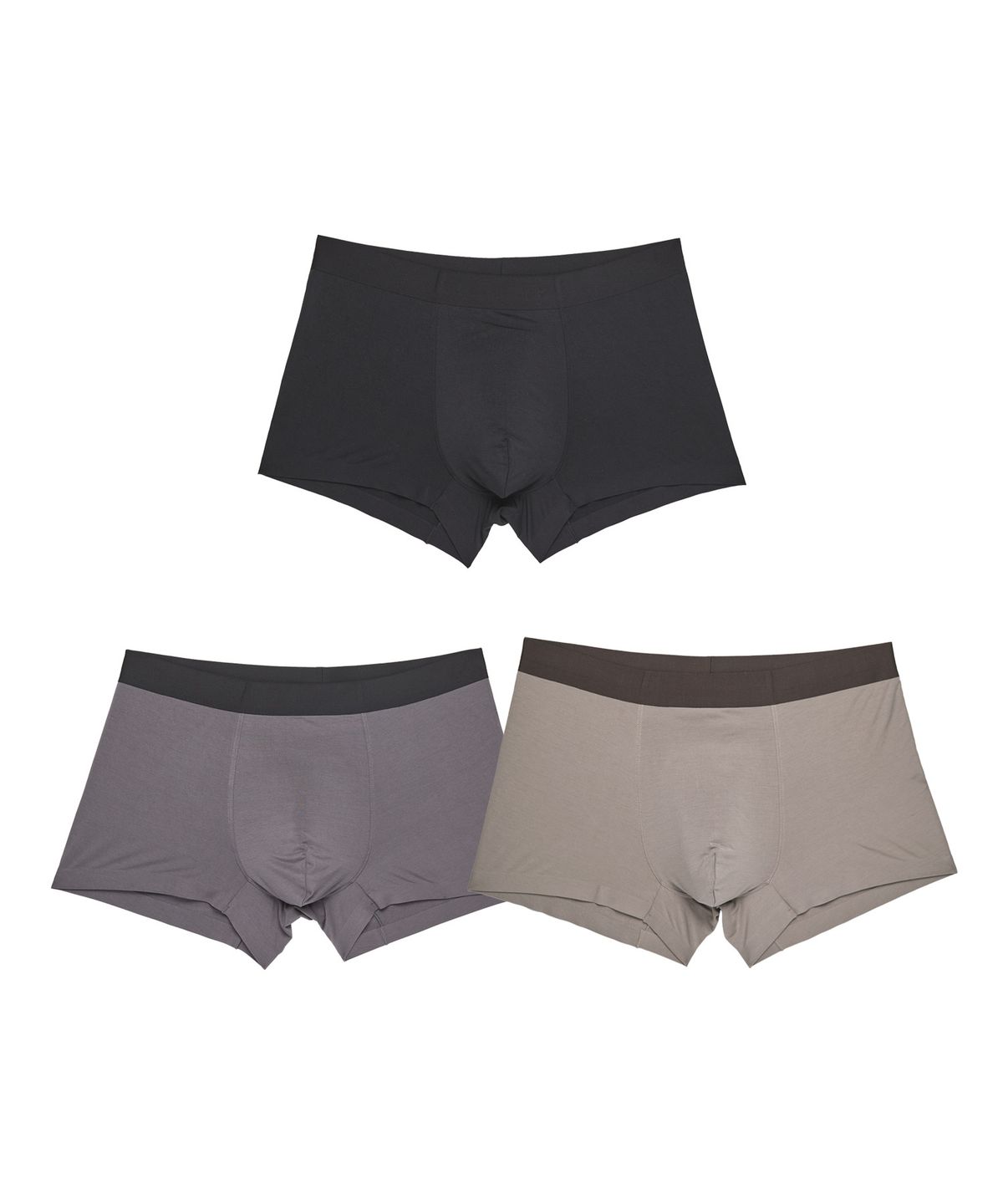 감탄(GAMTAN) 모달스킨 맨즈 드로즈 3PACK