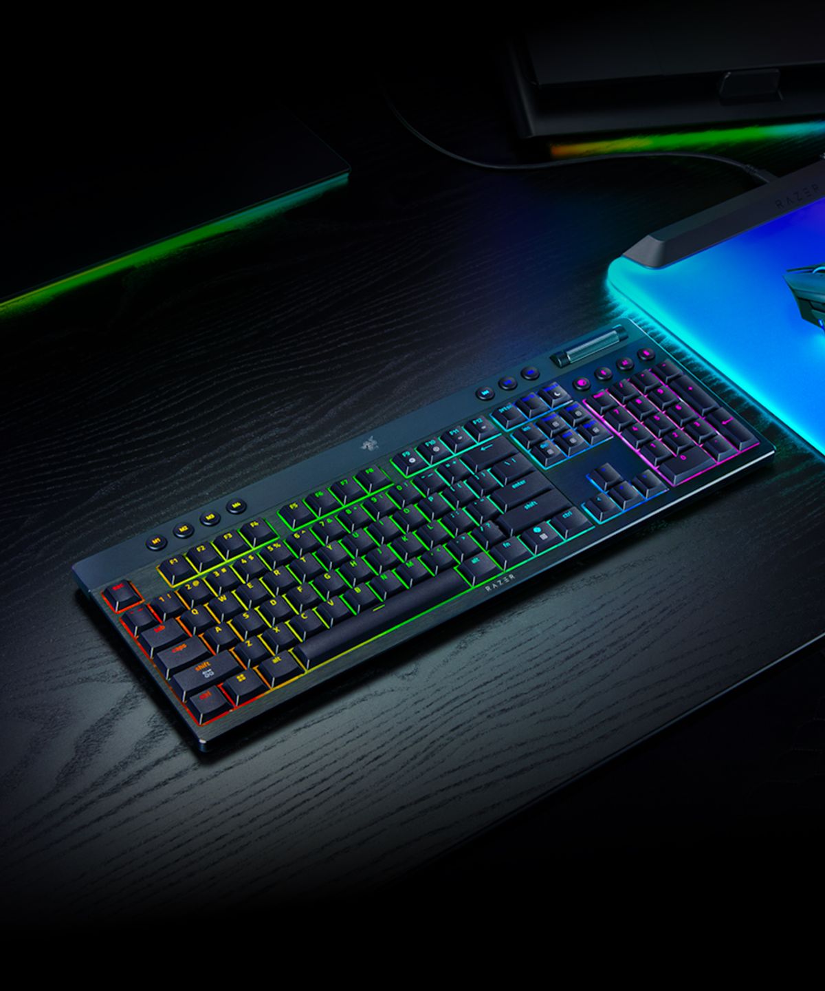 레이저(RAZER) BlackWidow V4 Low profile HyperSpeed Linear KR 무선 게이밍 키보드