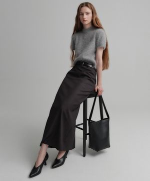 뮤즈 키튼 힐_블랙 / MUSE KITTEN HEEL_BLACK