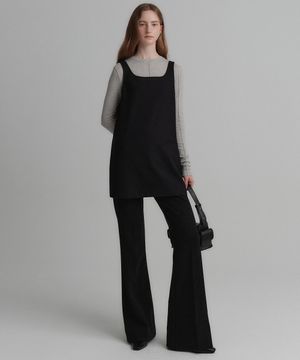 헤이즐 미니 드레스_블랙 / HAZEL MINI DRESS _BLACK