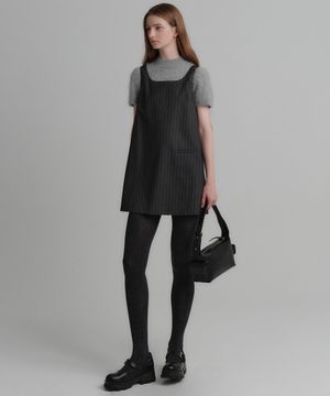 헤이즐 미니 드레스_그레이 / HAZEL MINI DRESS _GREY