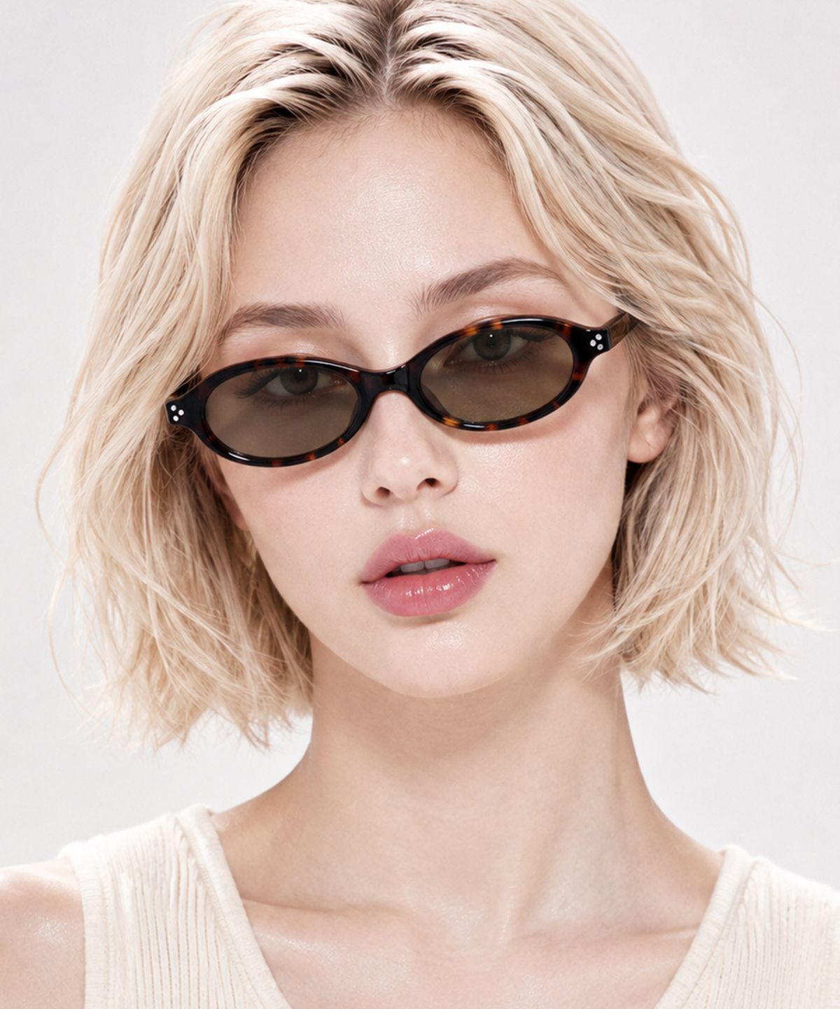 바스카라(VASCARA) DONNA (4colors) SUNGLASSES