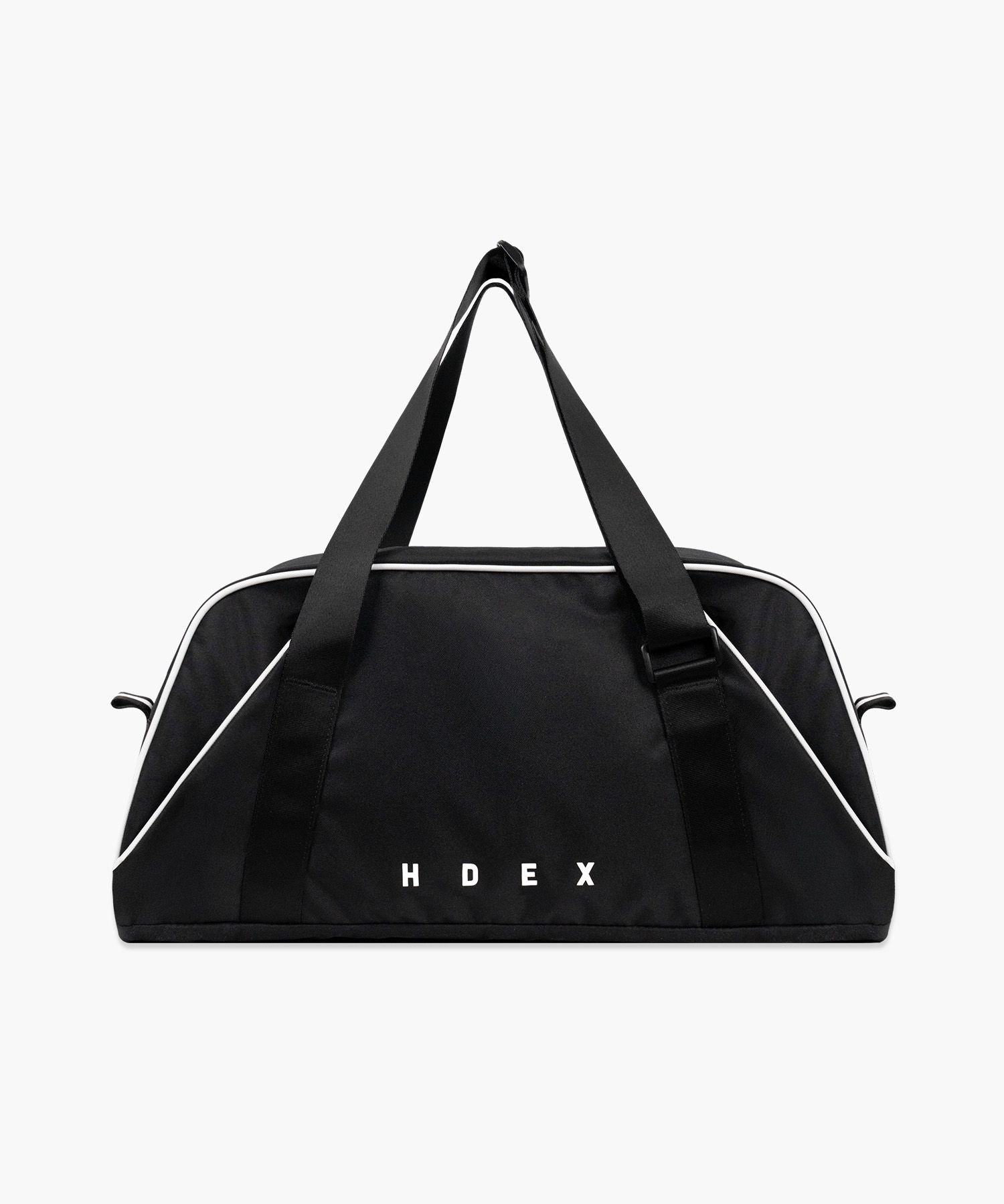 MUSINSA公式 | HDEX パイピングスポーツダッフルバッグ (ブラック)