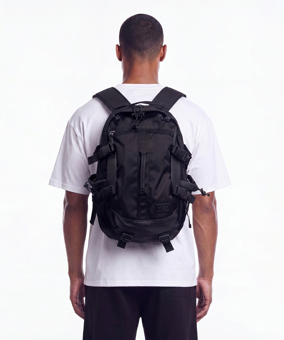 에이치덱스(HDEX) 델타 스트링 백팩 28L (Black)