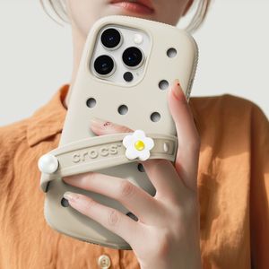 크록스 아이폰16 프로 케이스