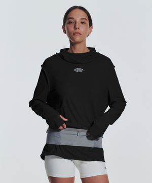 MNS Running Highneck Hoodie_Black