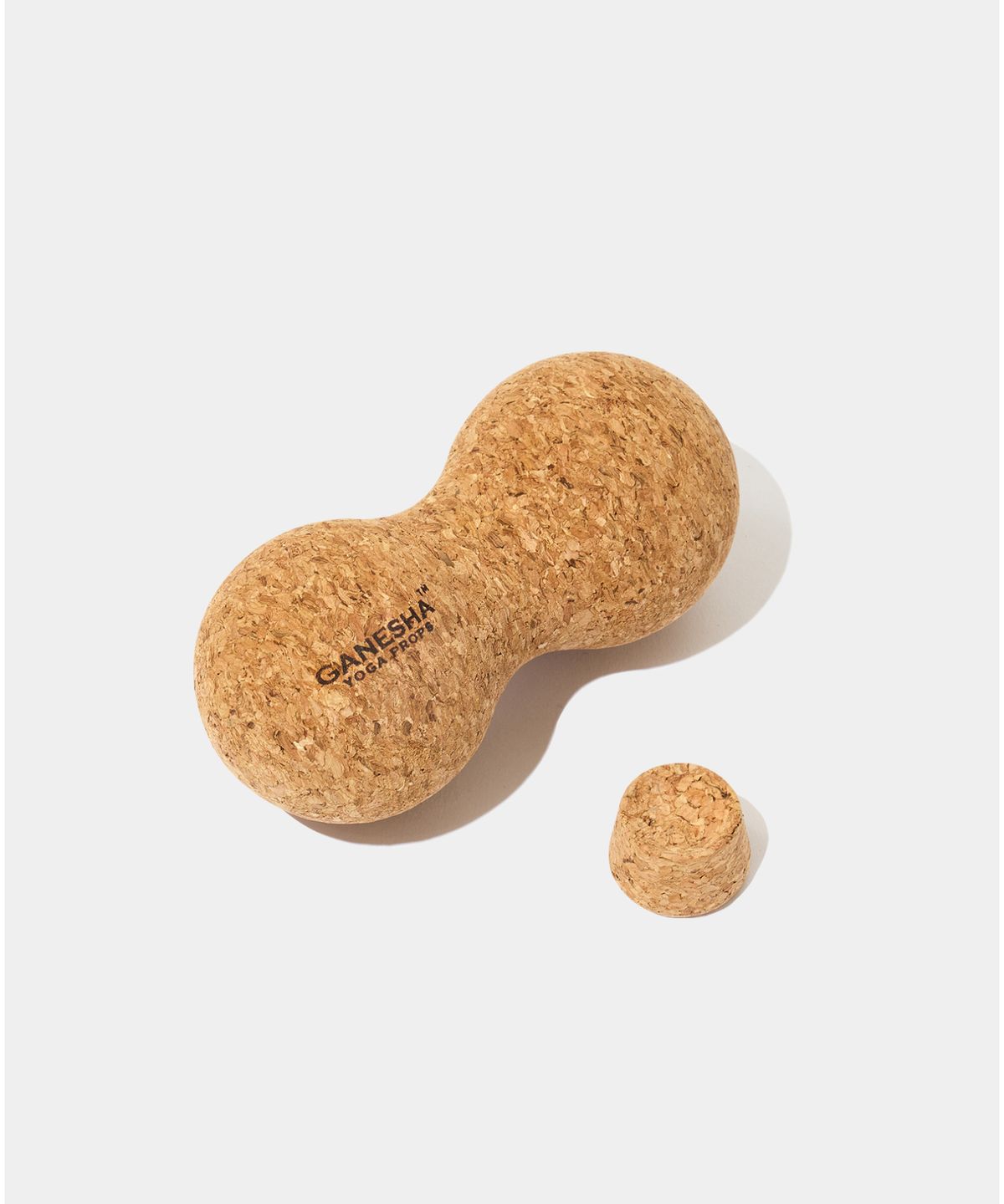 가네샤 요가 프랍스(GANESHA YOGA PROPS) 가네샤 코르크 마사지볼 듀얼 스탠다드