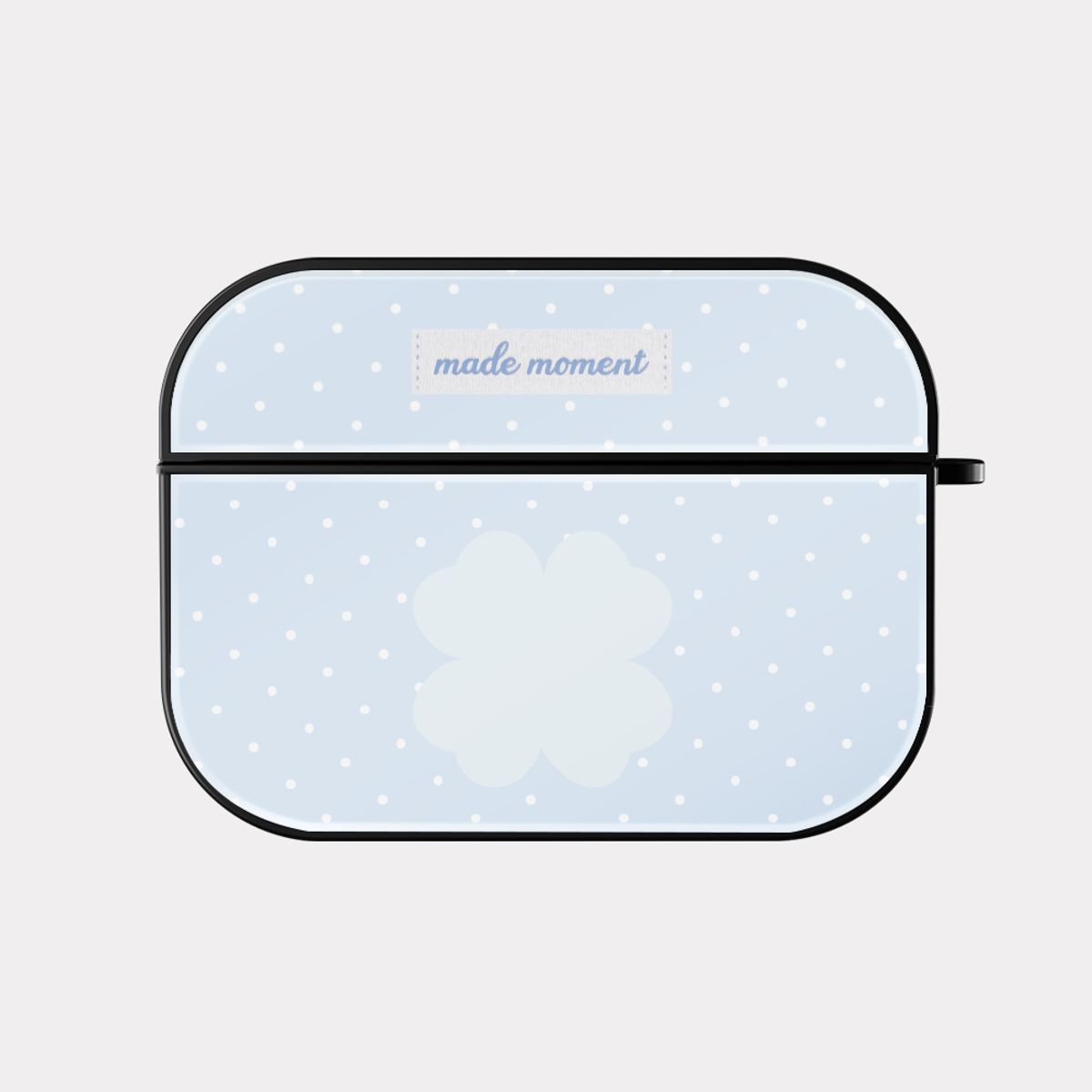 메이드모먼(MADEMOMENT) pastel clover 디자인 [bumper 에어팟케이스 시리즈]