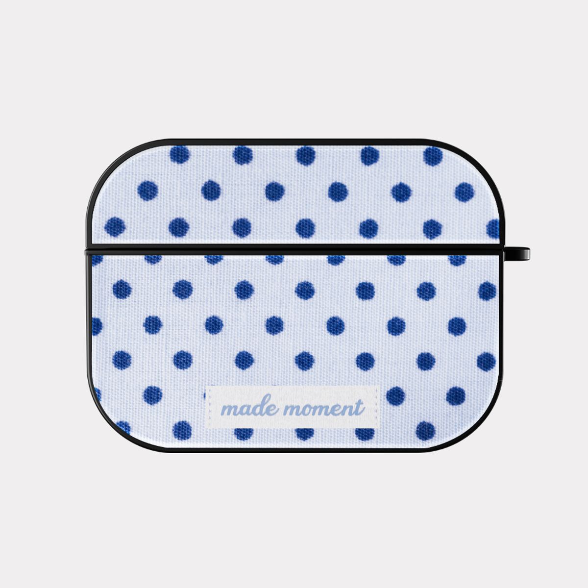 메이드모먼(MADEMOMENT) fabric dot 디자인 [bumper 에어팟케이스 시리즈]